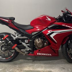 2020 HONDA CBR 500