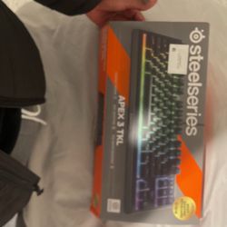 Steel Series Apex 3 Tkl Gaming Keyboard
