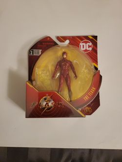 DC The Flash Action Figure 1st Edition Spin Master NEW 2023