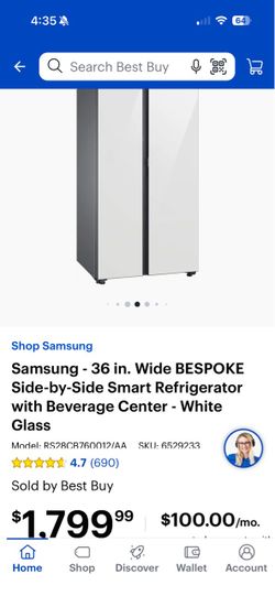 Samsung refrigerator