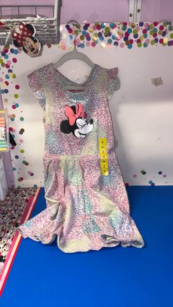 Disney Mickey, Minnie Dresses Size 5 NEW
