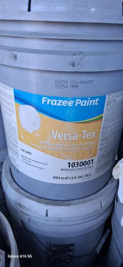 5 gallon paint