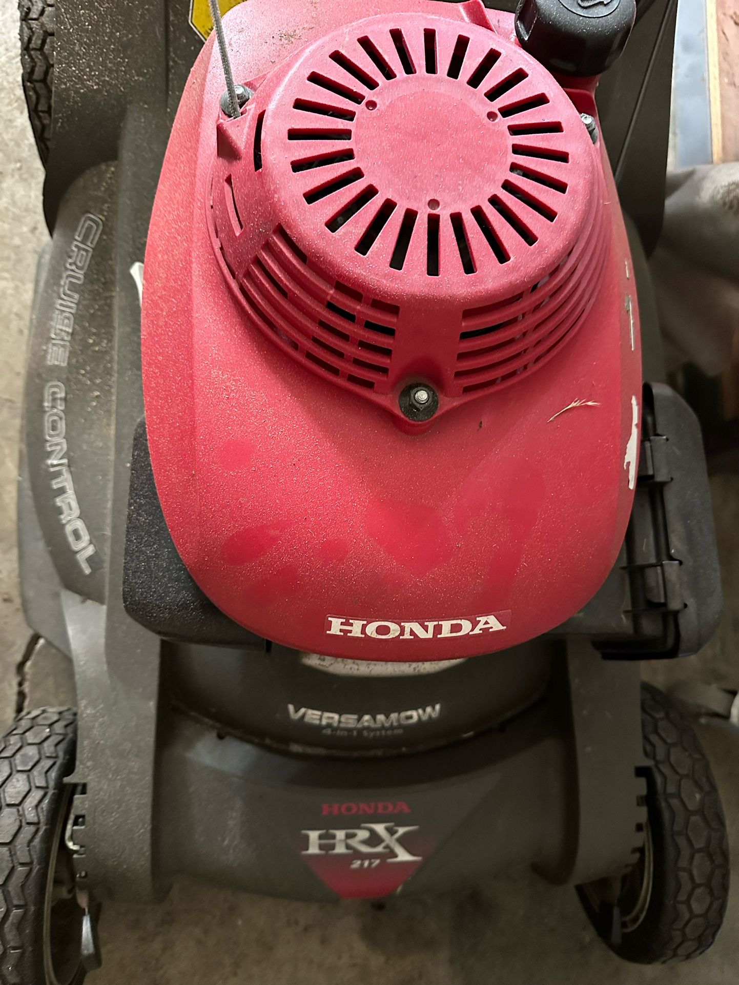 Honda HRX217 Lawn mower