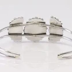 Silver and Turquoise Bracelet