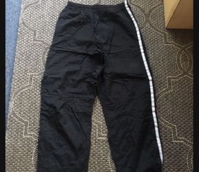 Men’s Black Prospirit Casual/Workout/Gym Pants In Size L