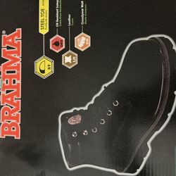 Men’s Steel Toe Work Boots