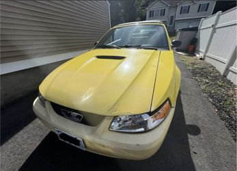 2001 Ford Mustang