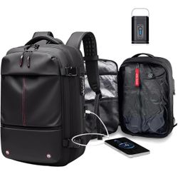Travel Backpack with USB Charging Port