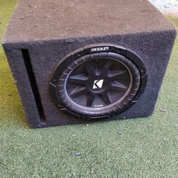Kicker 10 Inch Subwoofer 