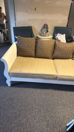 White Couch