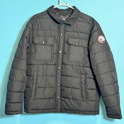 David buffalo puffer jacket size L