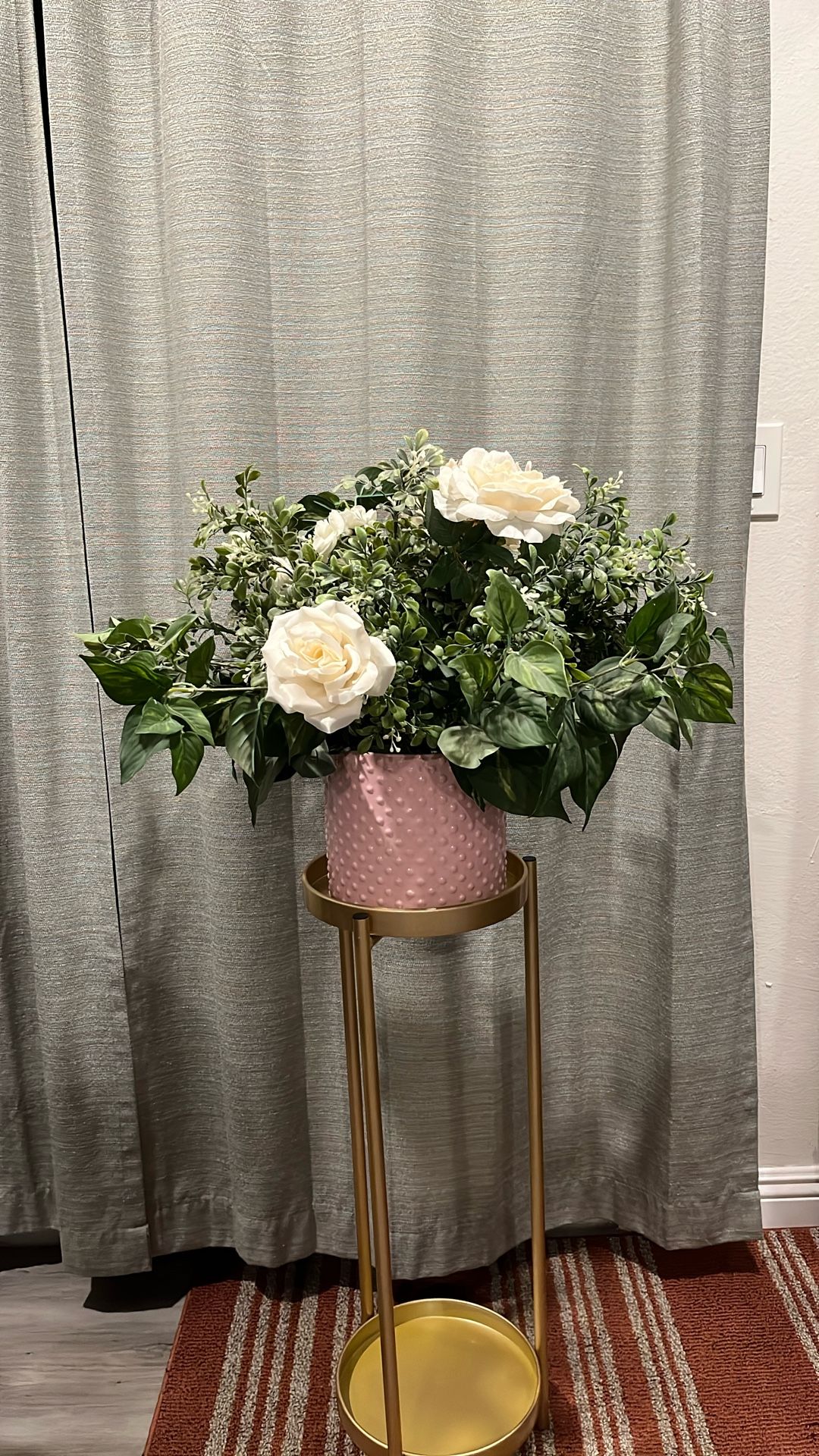 Potted Fake Flowers