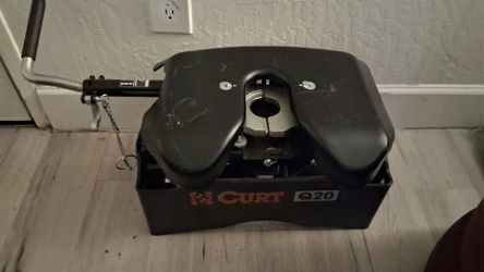 Curt q 20 fifth wheel hitch asking new