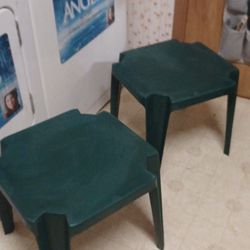 2 X End Tables.