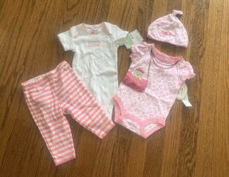 New baby girl clothes size 3months