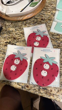 Decorative Electrical Strawberry Standard Outlet Cover Novelty  NEW