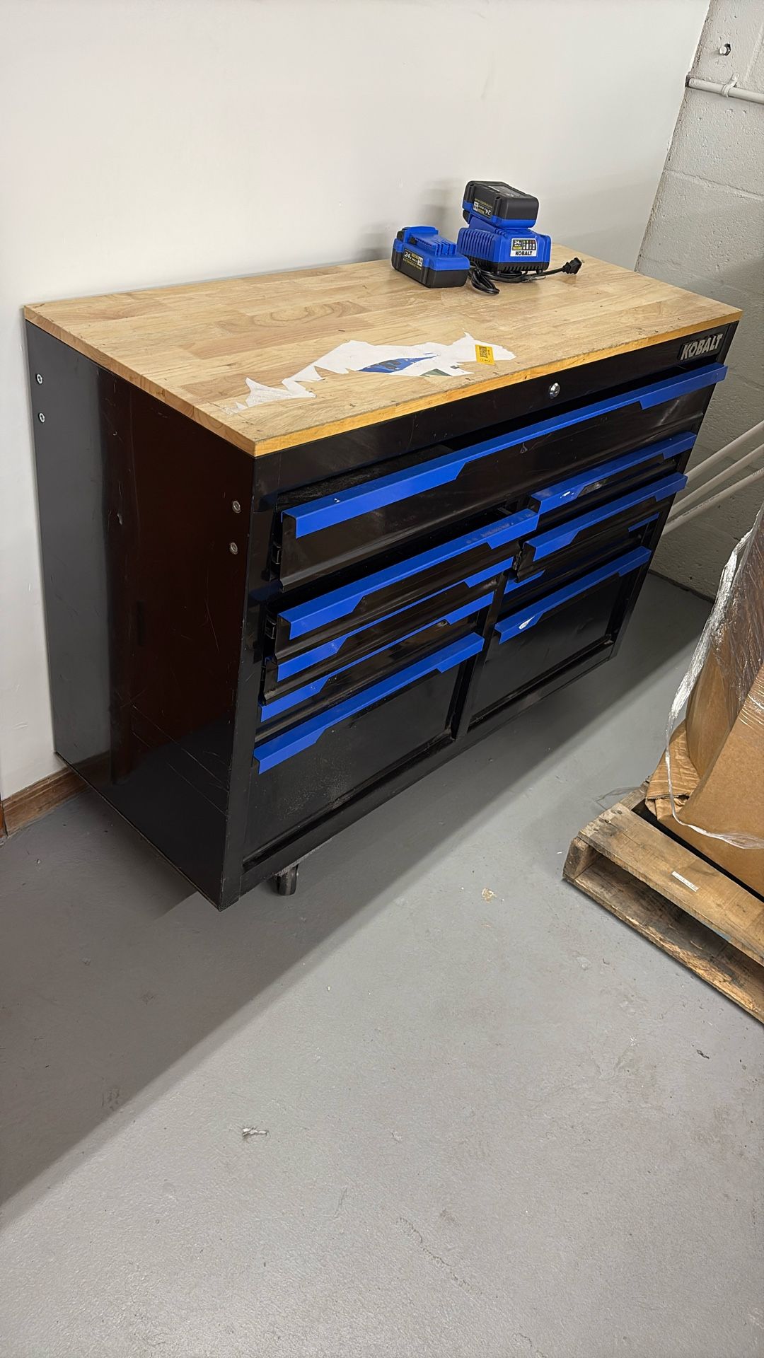 Kobalt Tool Box $200