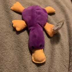 Pattie The Platypus Beanie Baby