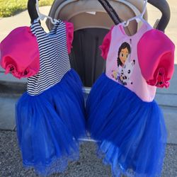 Gabby's Dollhouse Custom Dress