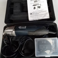 (Tools& Machinery) Variable Speed Multi Function Tool