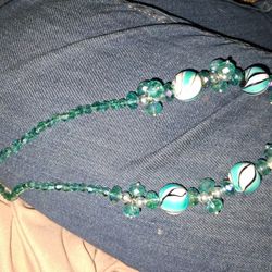 Glass Beaded Necklace