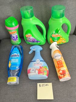Gain, Dawn & Febreze Household Cleaning Bundle