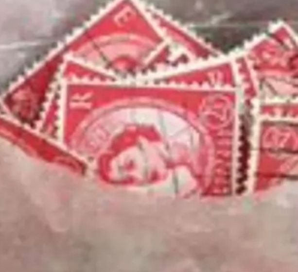 Allotment Of Vintage Stamps