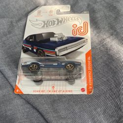 70’ Dodge Charger R/T Hot Wheels ID