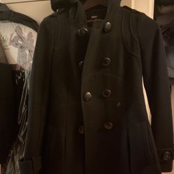 Miss Sixty Black Coat 