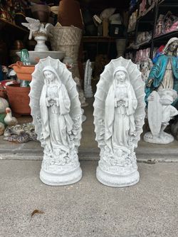 Statue virgen 26 “