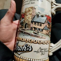 Heritage Series II Strohs Beer Stein
