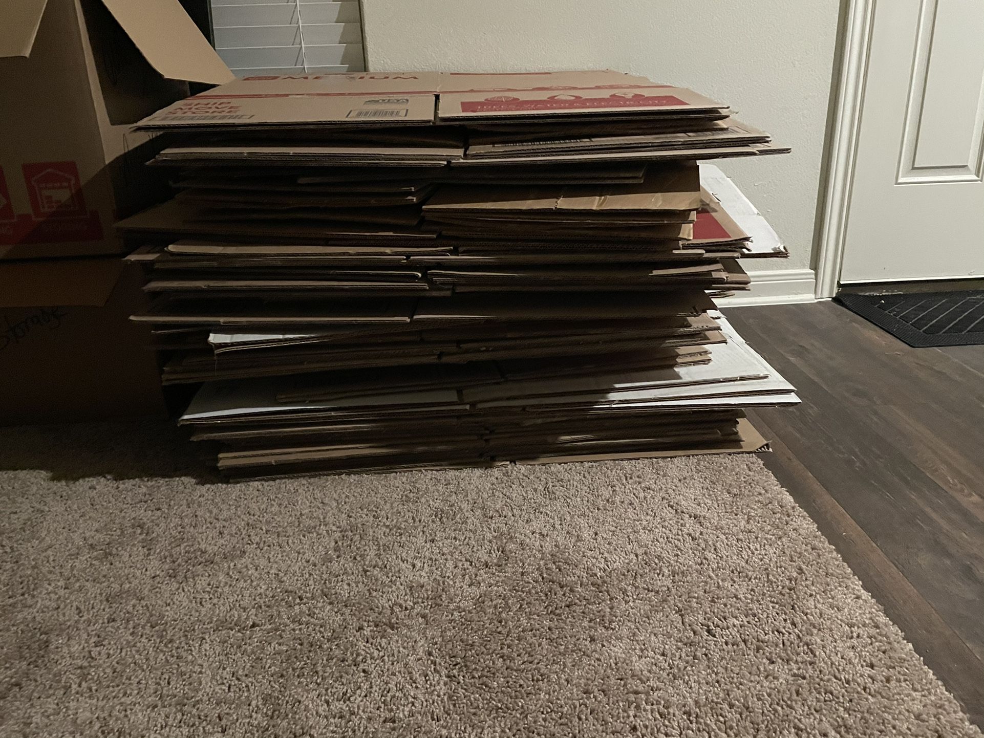 Moving Boxes Etc Free FCFS for Sale in New Braunfels, TX OfferUp