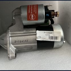 Brand New Starter Part