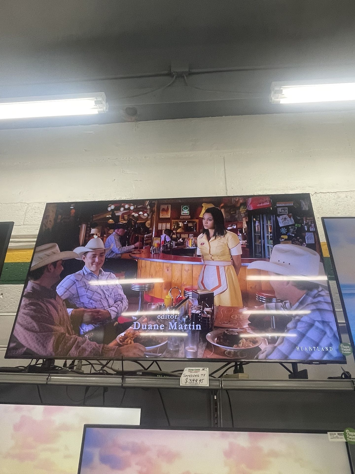 SAMSUNG TV 65”