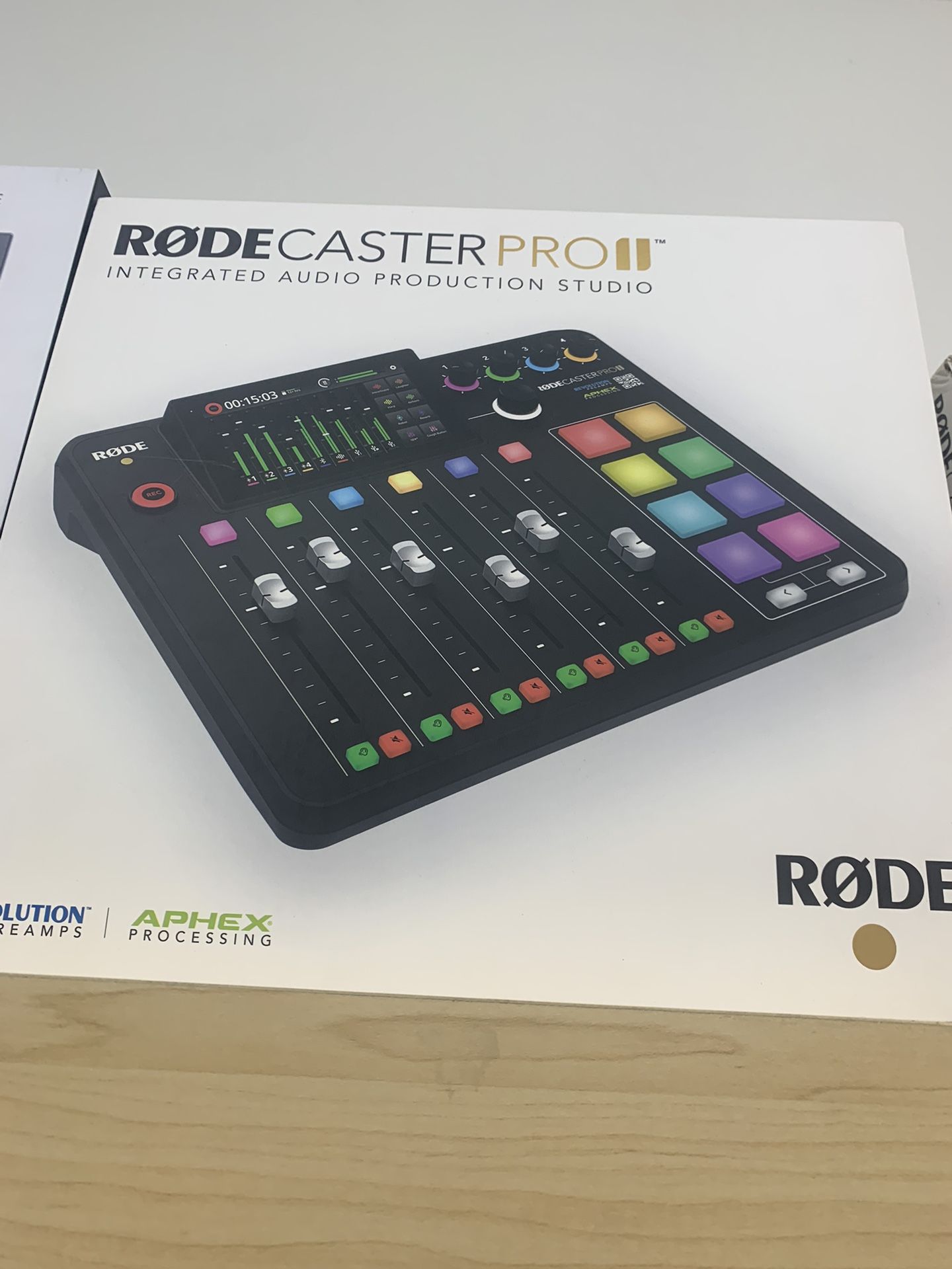 Rodecaster Pro II
