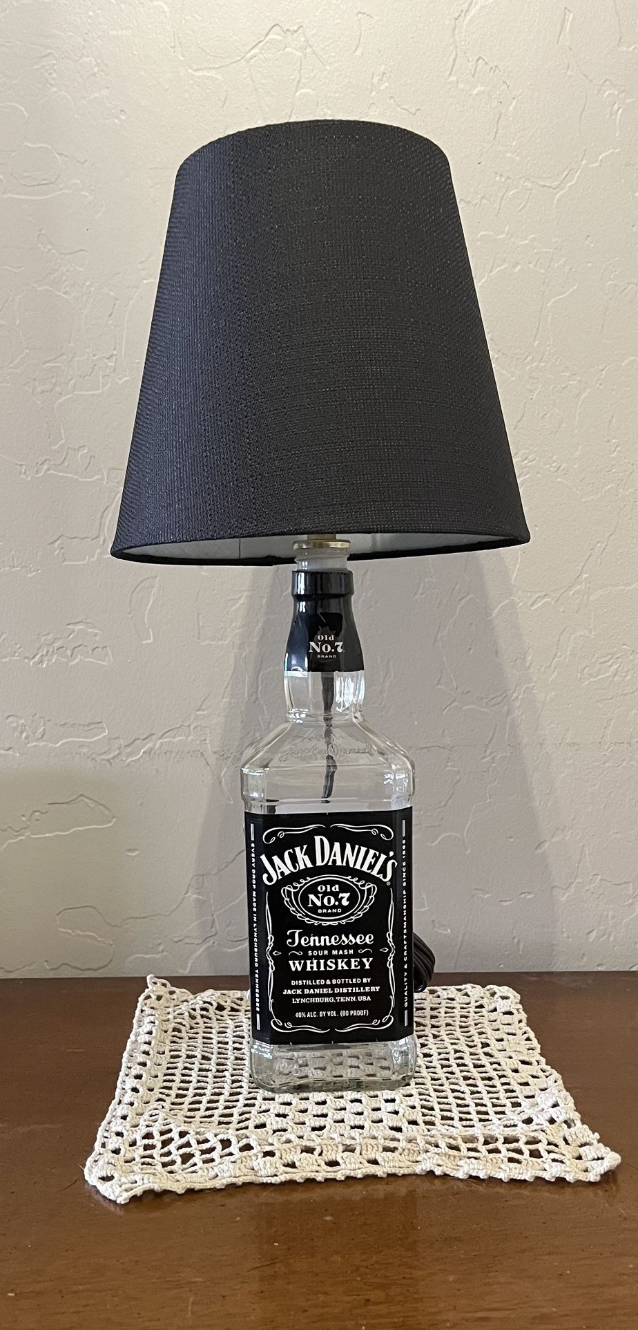 Jack Daniels Lamp