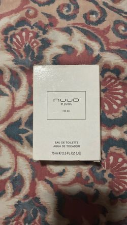 Nuud by Jafra For All Eau de Toilette 75ml