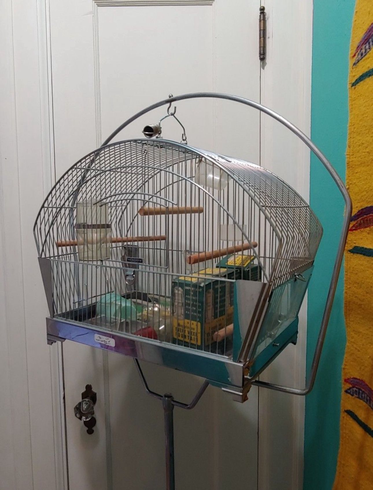 1961 Chrome Hendryx Birdcage