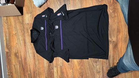 Kings Nike NBA sports polo
