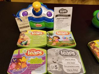 2 Little Leaps Systems with Games!