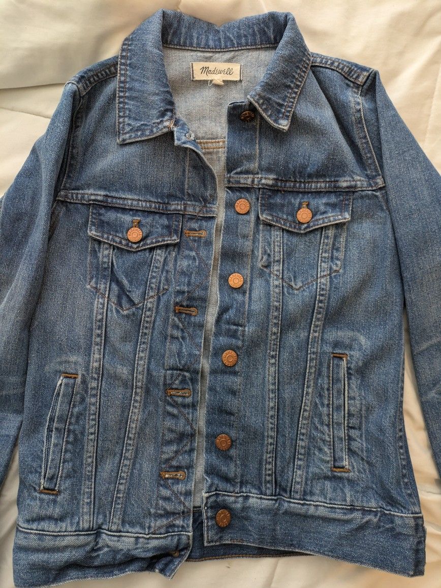 Madewell Jean Jacket XS Women's