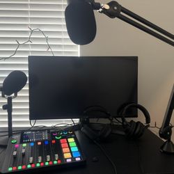 Full Podcast Setup