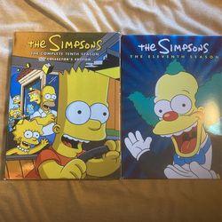 The Simspsons DVD 