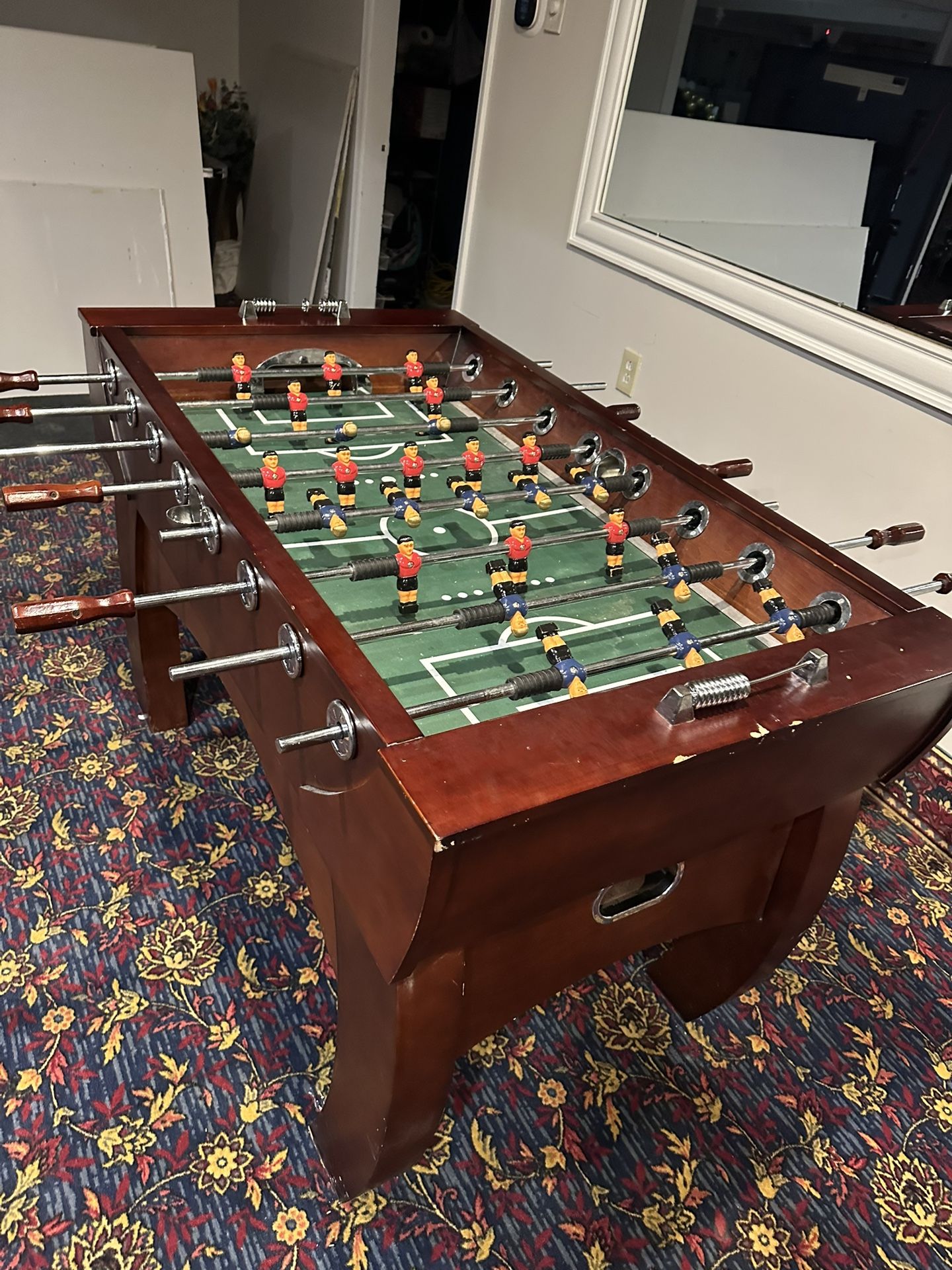 Foosball (Very solid)