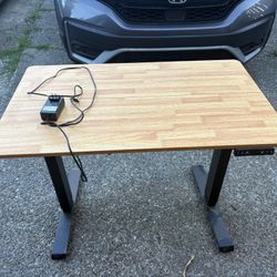📦 Electric Standing Desk – Adjustable Height | Dual Motor