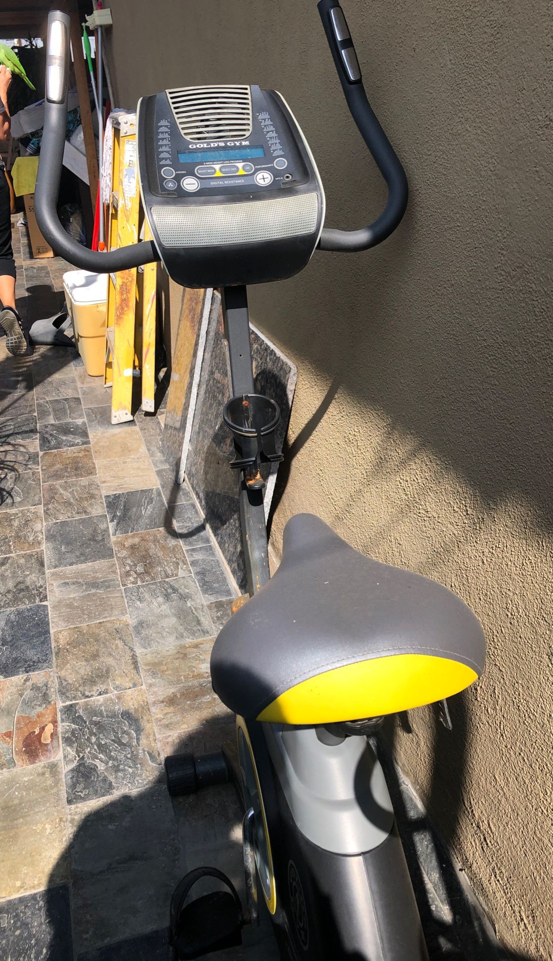 gold's gym indoor cycling bike