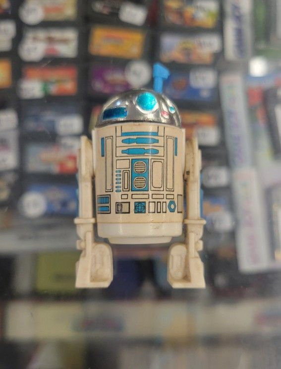 1977 Vintage Star Wars R2-D2 Sensorscope Periscope Action Figure Kenner