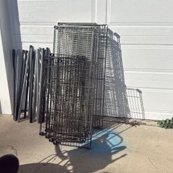 Metal Shelves