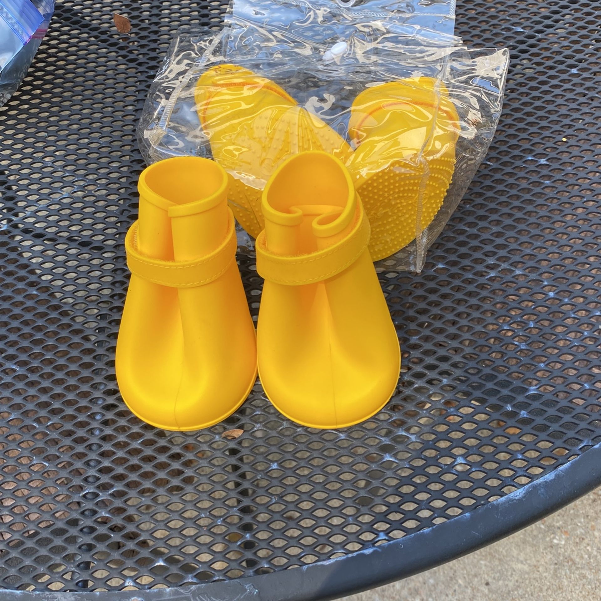 Doggy Rainboots
