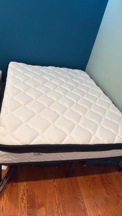 10” Queen mattress